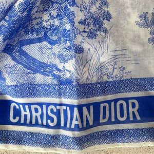 Dior Toile De Jouy Sauvage Sarong